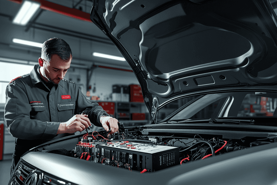 Optimiza el rendimiento de tu coche reprogramando la centralita. Asegúrate de elegir profesionales certificados para mejorar potencia y eficiencia sin riesgos.